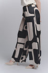 Palazzo trousers woman Barone firenze - 2