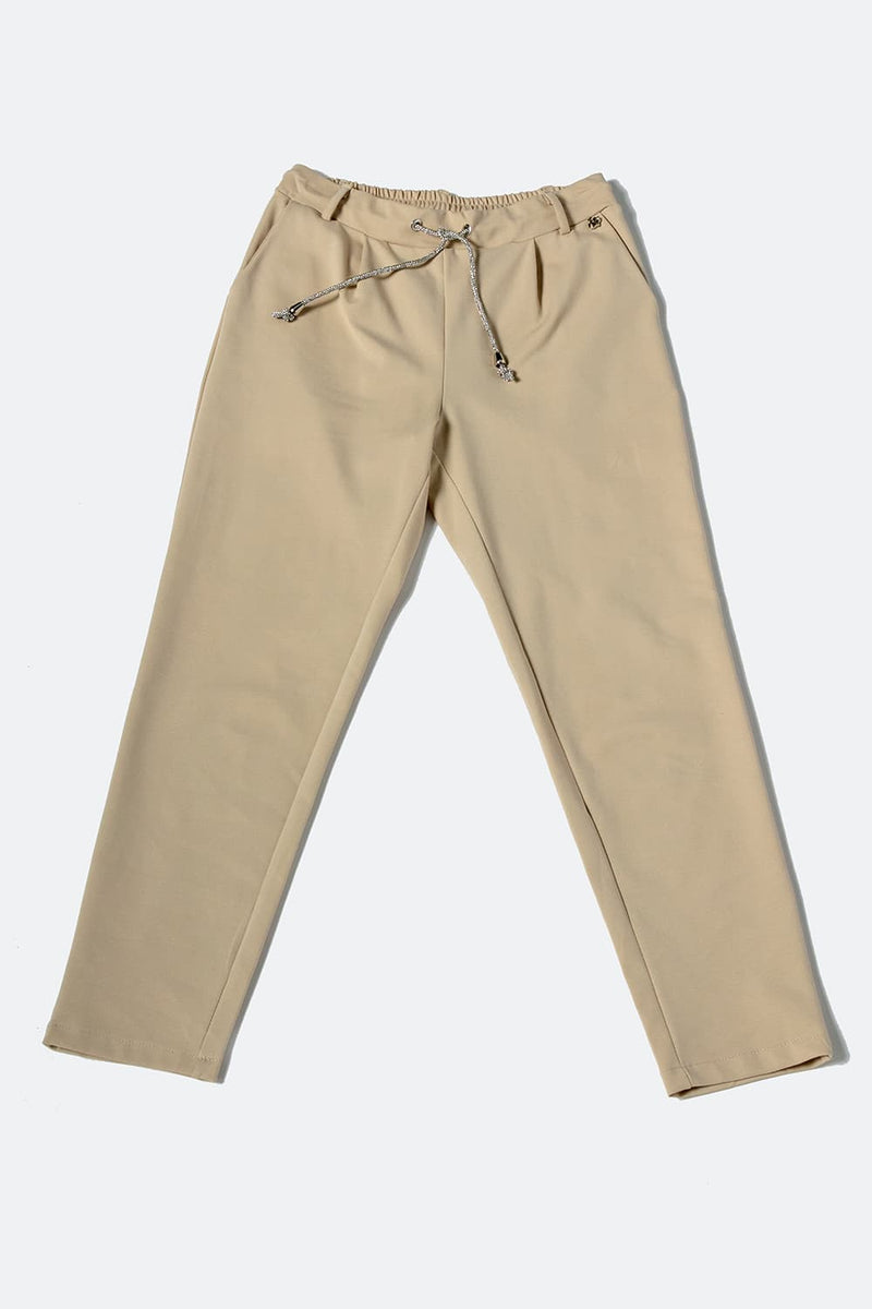 Shine trousers woman Barone firenze - 1