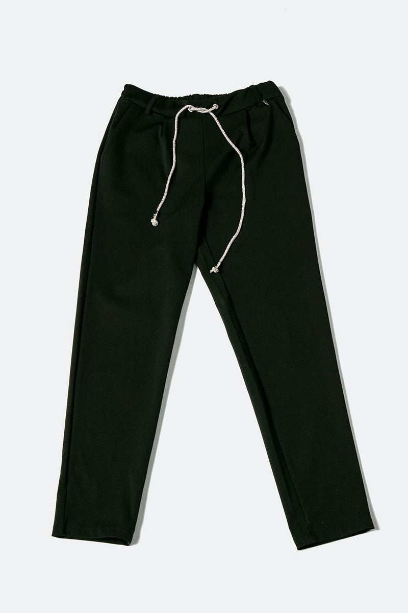 Shine trousers woman Barone firenze - 1