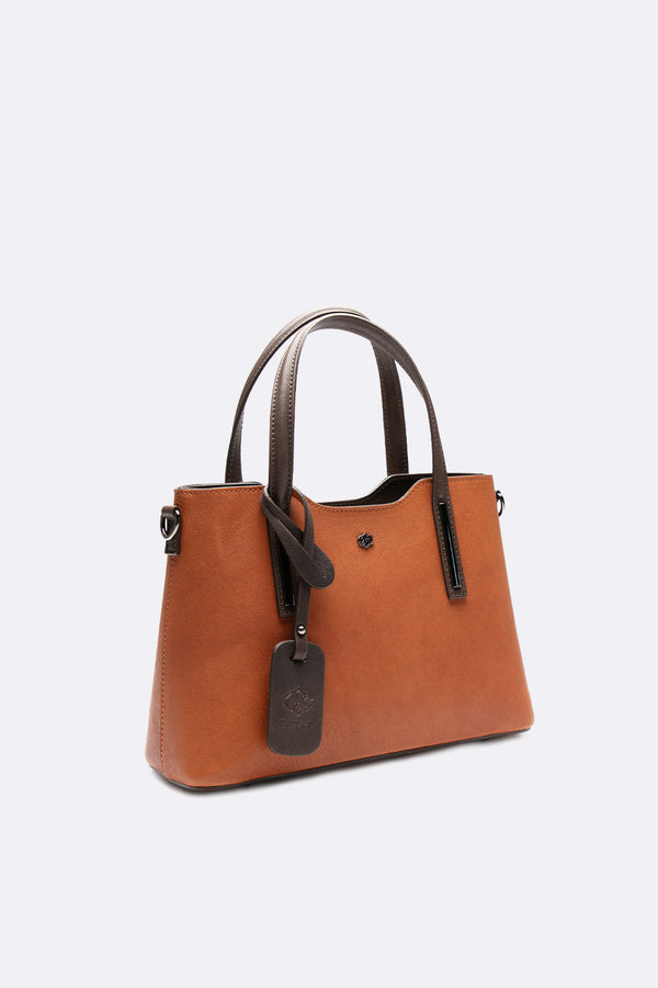 Perugia Vegetable Tanned Leather woman Barone firenze