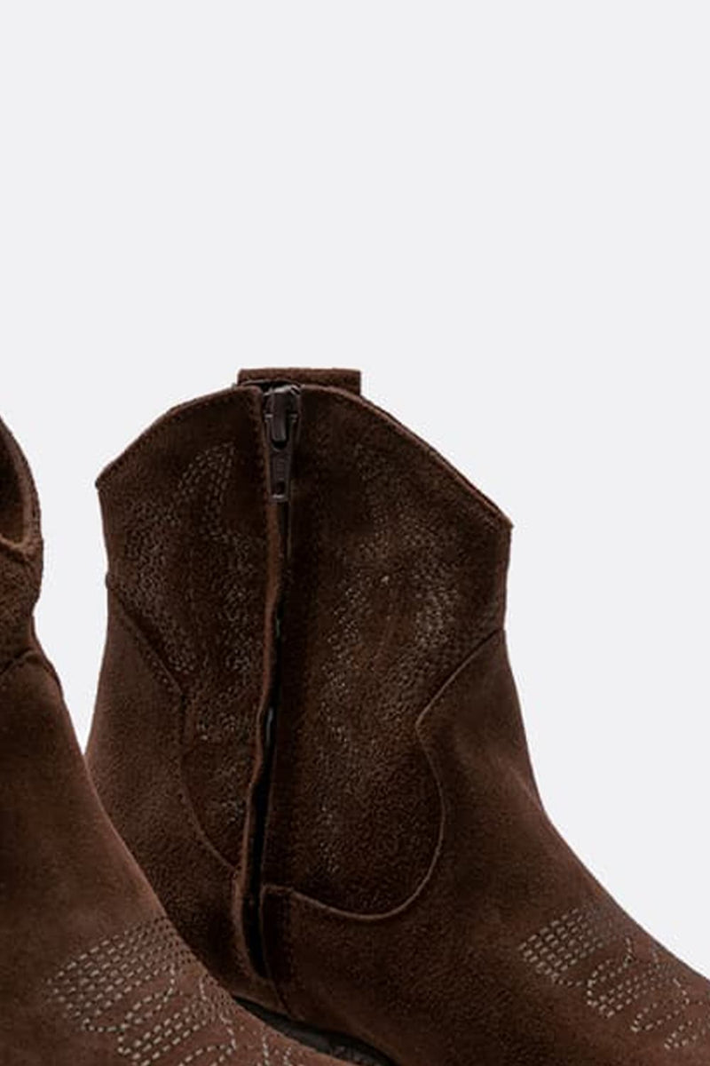 Pistoia Dark Brown donna Barone firenze - 4