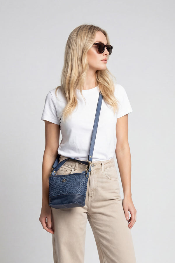 Pianosa Blue Denim woman Barone firenze