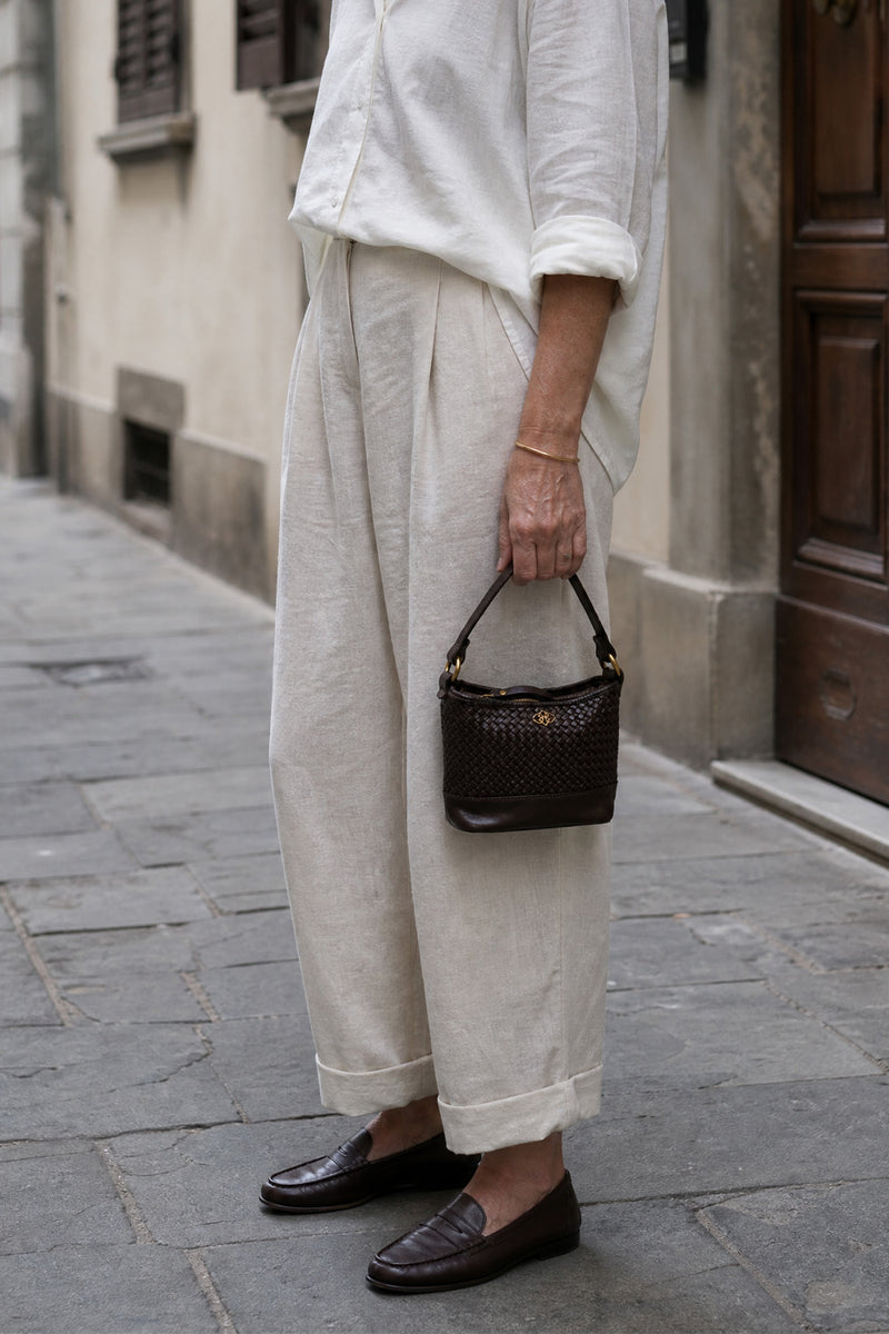 Pianosa Brun Foncé woman Barone firenze - 2