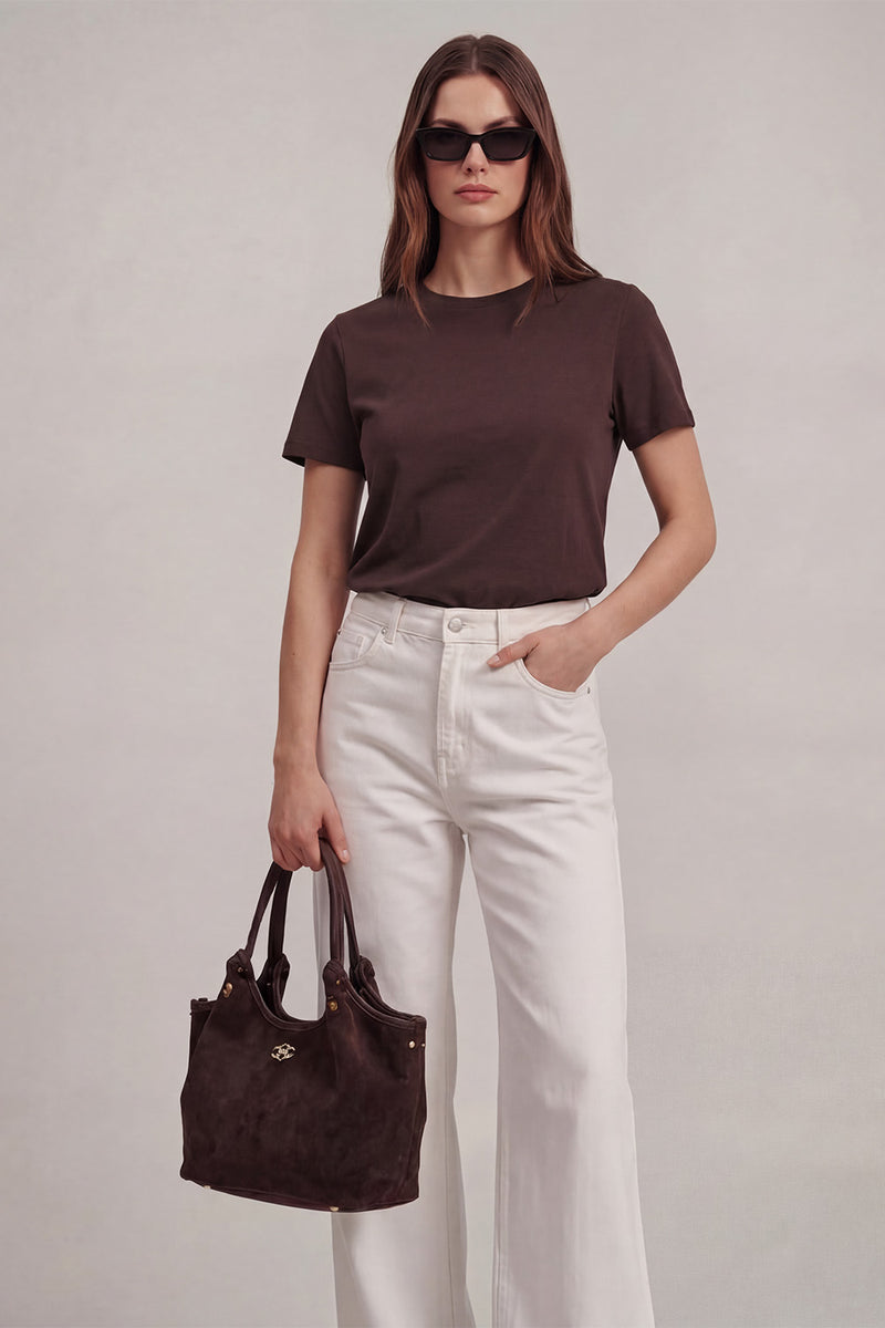 Pienza in Dark Brown woman Barone firenze - 2