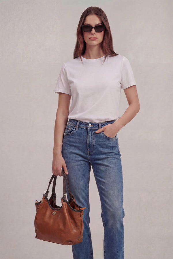 Pienza Vegetable-Tanned Cuoio woman Barone firenze