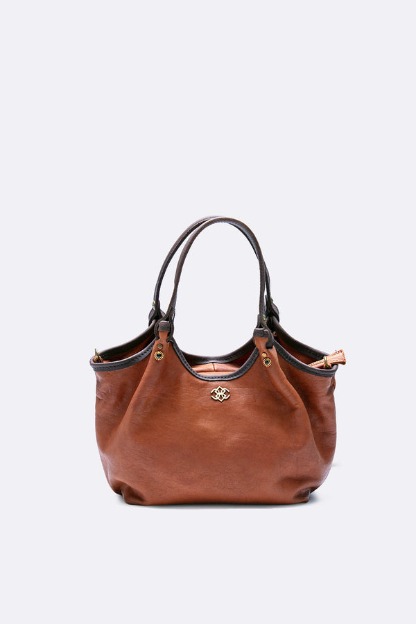 Pienza Vegetable-Tanned Cuoio woman Barone firenze