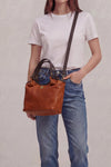 Pienza Vegetable-Tanned Cuoio woman Barone firenze - 4