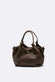 Pienza Vegetable-Tanned Dark Brown woman Barone firenze - 1