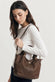 Pienza Vegetable-Tanned Dark Brown woman Barone firenze - 2