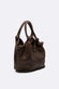 Pienza Vegetable-Tanned Dark Brown woman Barone firenze - 3