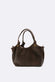Pienza Vegetable-Tanned Dark Brown woman Barone firenze - 5
