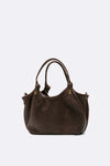 Pienza Vegetable-Tanned Dark Brown woman Barone firenze - 5