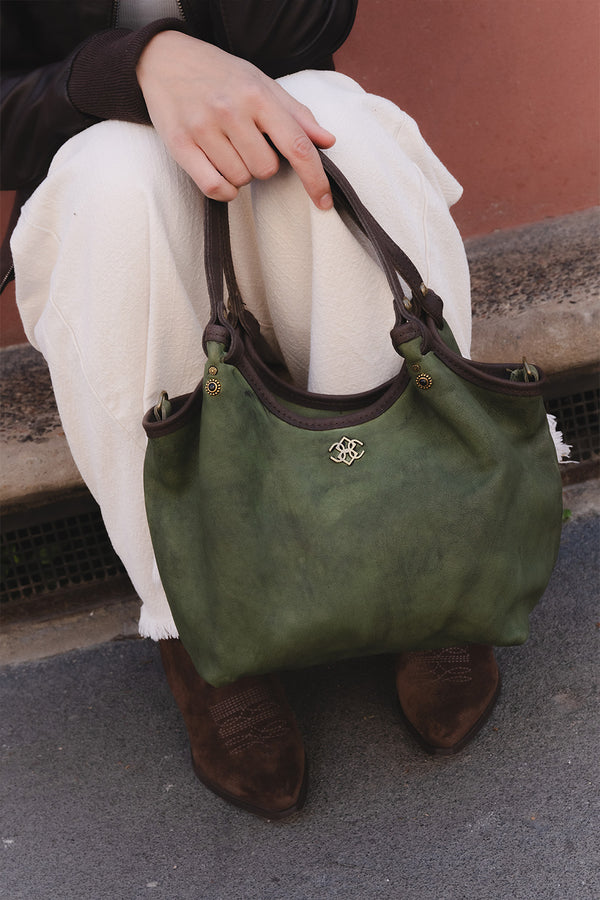 Pienza Vegetale Verde woman Barone firenze