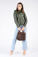 Pisa Dark Brown Backpack woman Barone firenze - 5