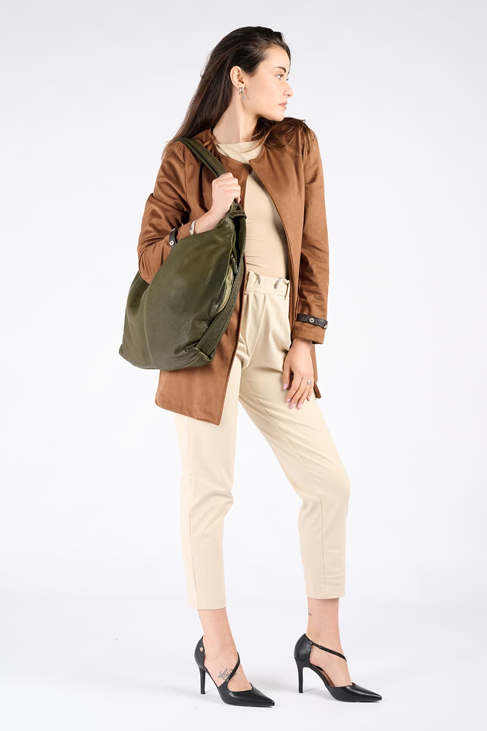 Pistoia Green woman Barone firenze - 4