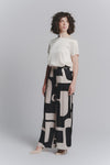 Palazzo trousers woman Barone firenze - 1