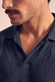Men's Blue Polo Shirt man Barone firenze - 3