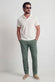 Men's White Polo Shirt man Barone firenze - 5