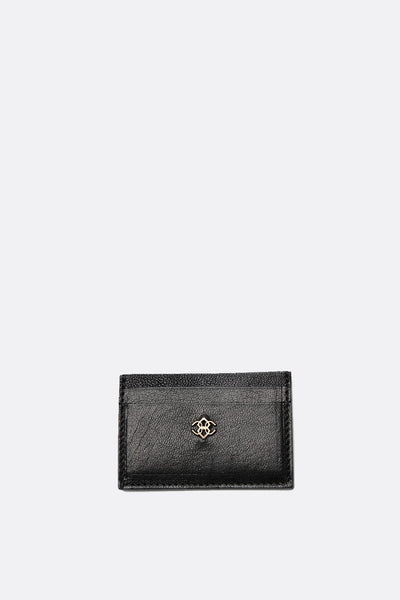 Simply Black Card Case