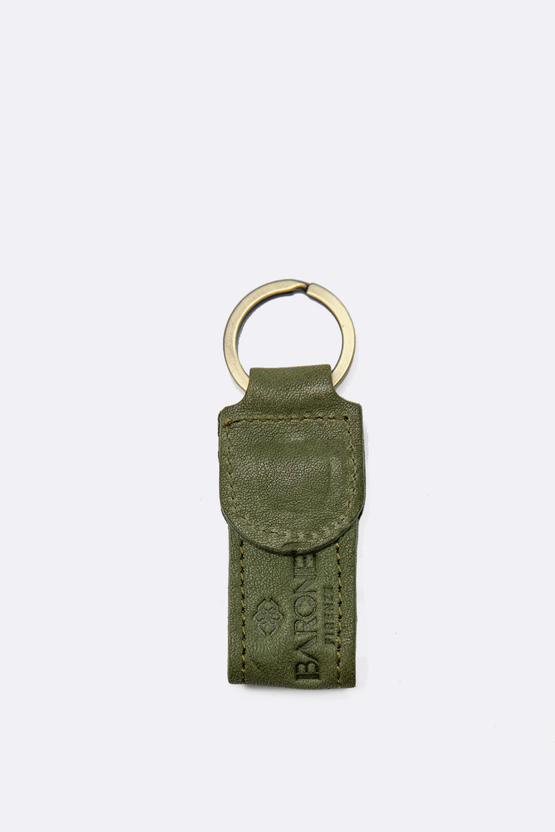 Portachiavi Pitti Verde man Barone firenze - 2