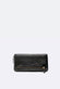 Large Woven Wallet in Black unisex Barone firenze - 3