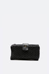 Intreccio Medium Button Wallet woman Barone firenze - 1