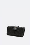 Intreccio Medium Button Wallet woman Barone firenze - 2