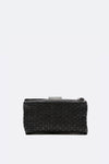 Intreccio Medium Button Wallet woman Barone firenze - 3