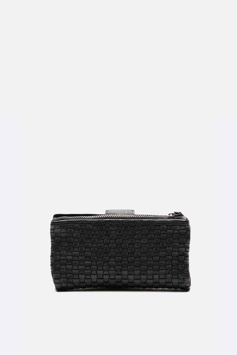 Intreccio Medium Button Wallet woman Barone firenze - 3
