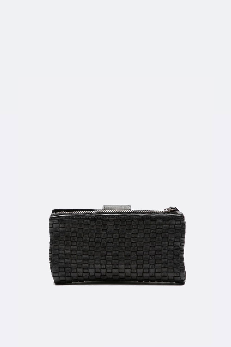 Intreccio Medium Button Wallet woman Barone firenze - 3