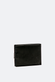 Oiled Wallet Black with Button   Barone firenze - 4