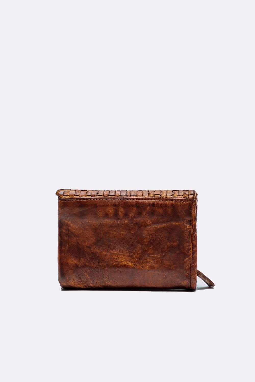 Medium Intreccio wallet unisex Barone firenze - 4