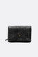 Medium Black Intreccio Wallet unisex Barone firenze - 2