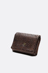 Medium Intreccio wallet unisex Barone firenze - 3