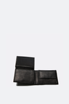 Smooth wallet Black unisex Barone firenze - 2