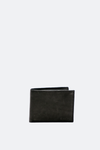 Smooth wallet Black unisex Barone firenze - 1