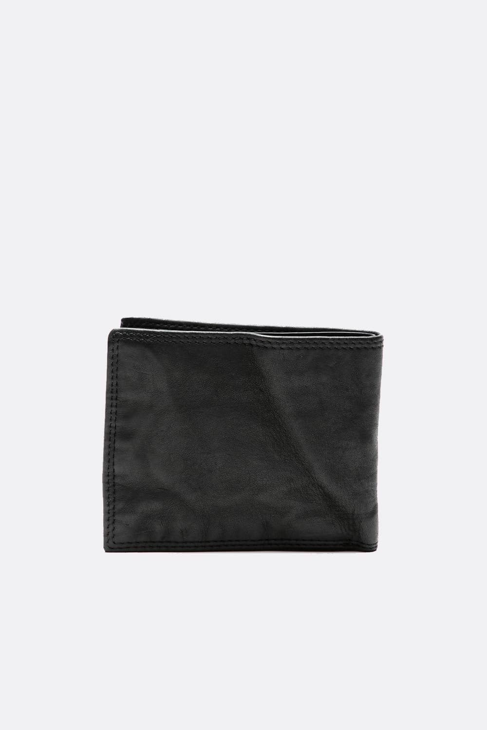 Smooth Wallet Black uomo Barone firenze - 2