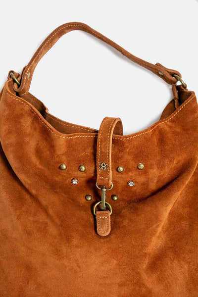 Prato Suede in Leather Tan