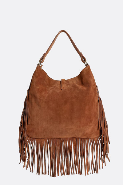 Prato Suede in Leather Tan