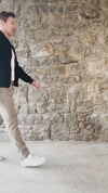 Enrico Suede Blue man Barone firenze - 10