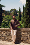 Renga Nubuck Bicolor man Barone firenze - 6
