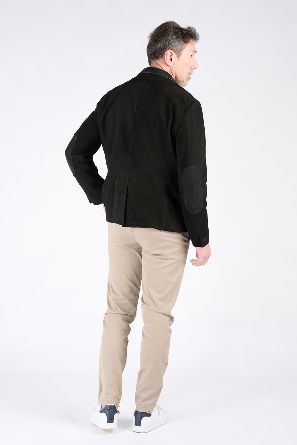 Renga Nubuck Black uomo Barone firenze - 10