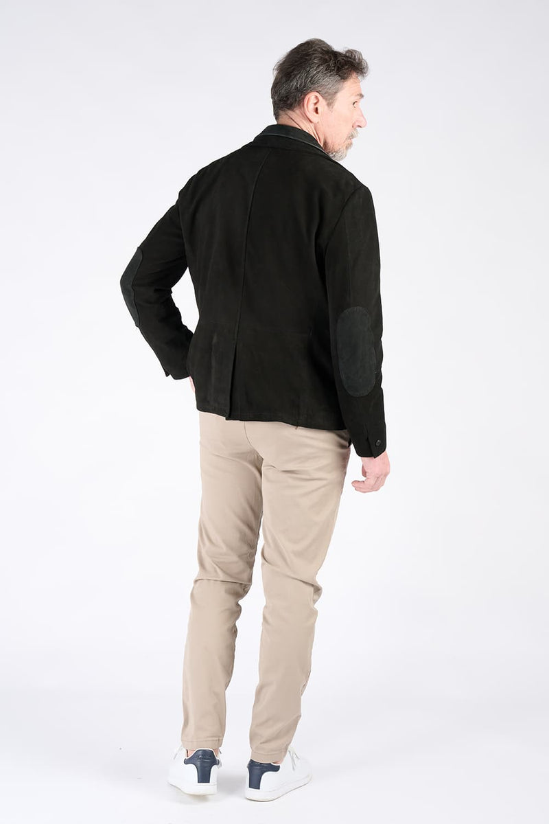 Renga Nubuck Black uomo Barone firenze - 10