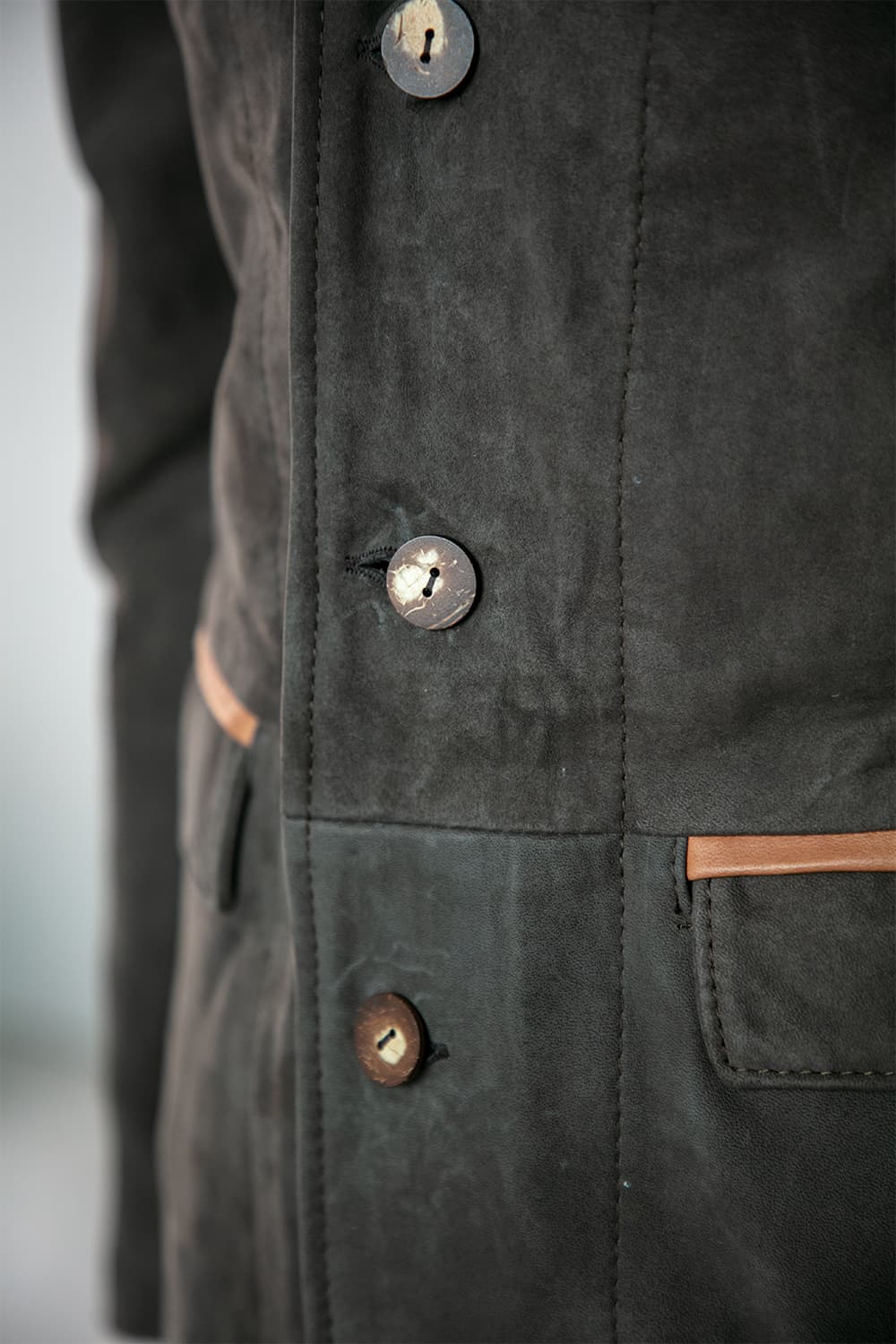 Renga Nubuck Bicolor man Barone firenze - 10