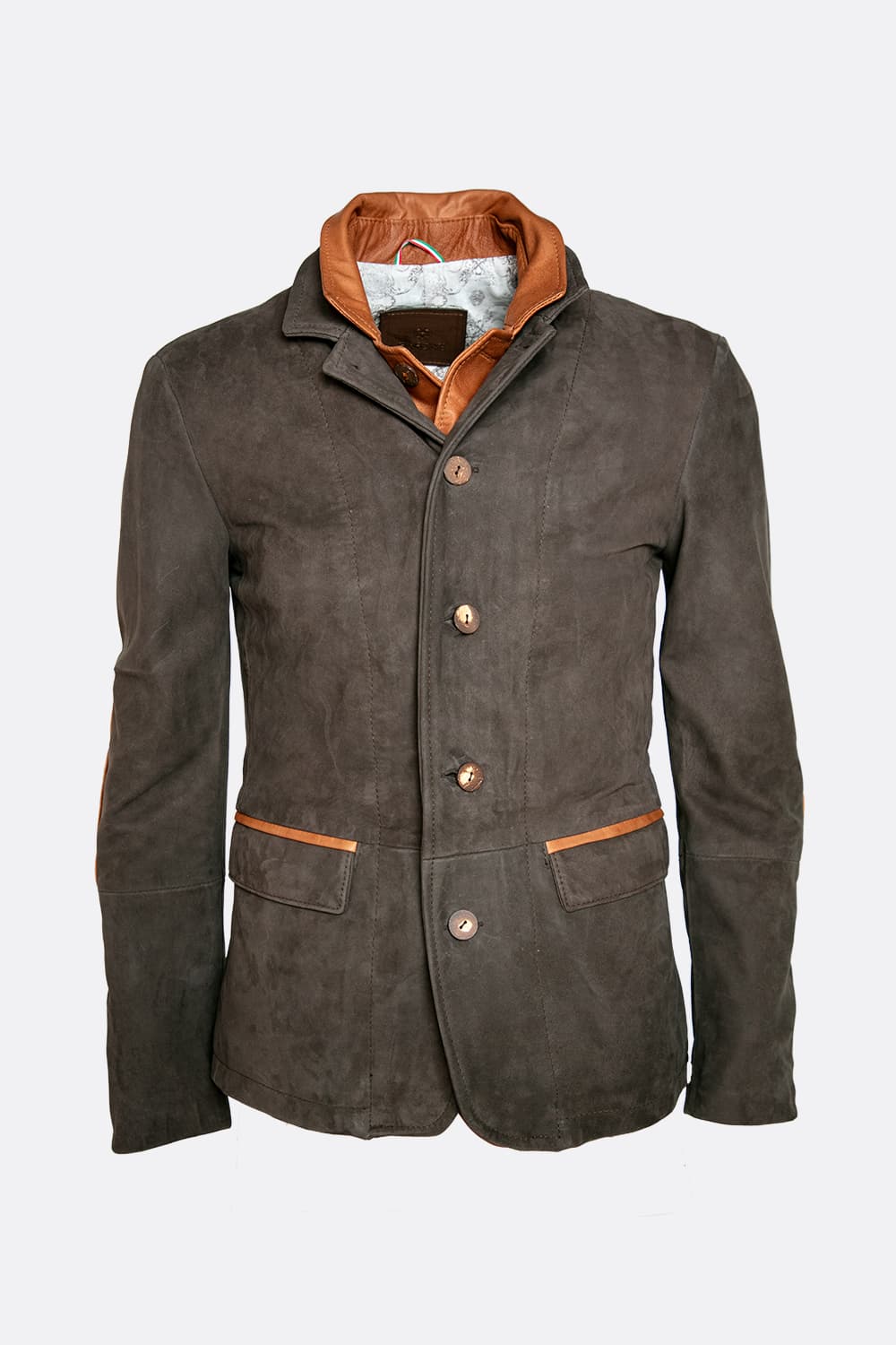 Renga Nubuck Bicolor man Barone firenze - 3