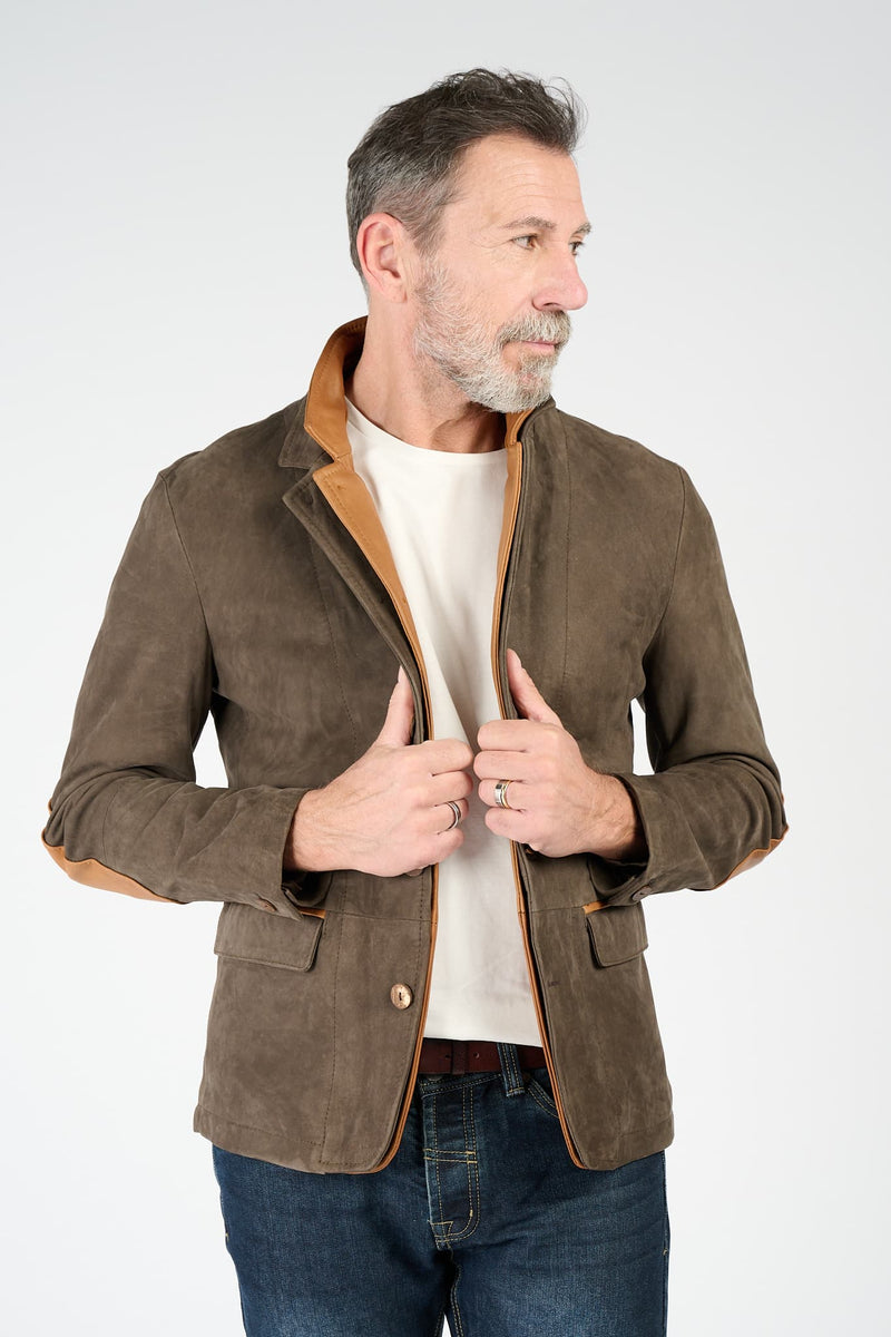 Renga Nubuck Bicolor man Barone firenze - 8