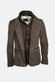 Renga Nubuck Dark Brown man Barone firenze - 5