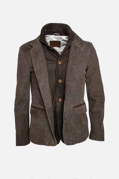 Renga Nubuck Dark Brown