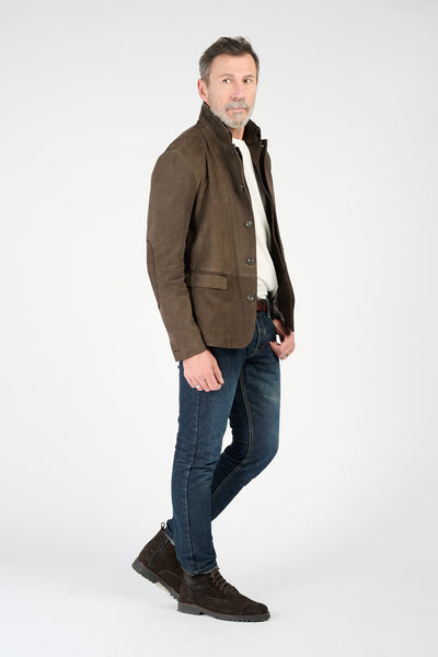 Renga Nubuck Dark Brown