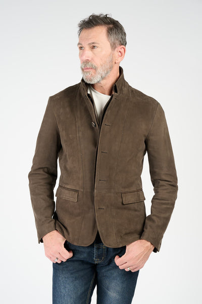 Renga Nubuck Dark Brown